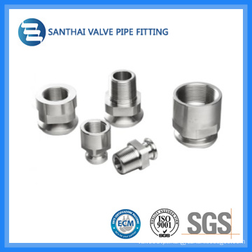 3A aço inoxidável Sanitária Masculino I-Line Long Weld Ferrule 14wli